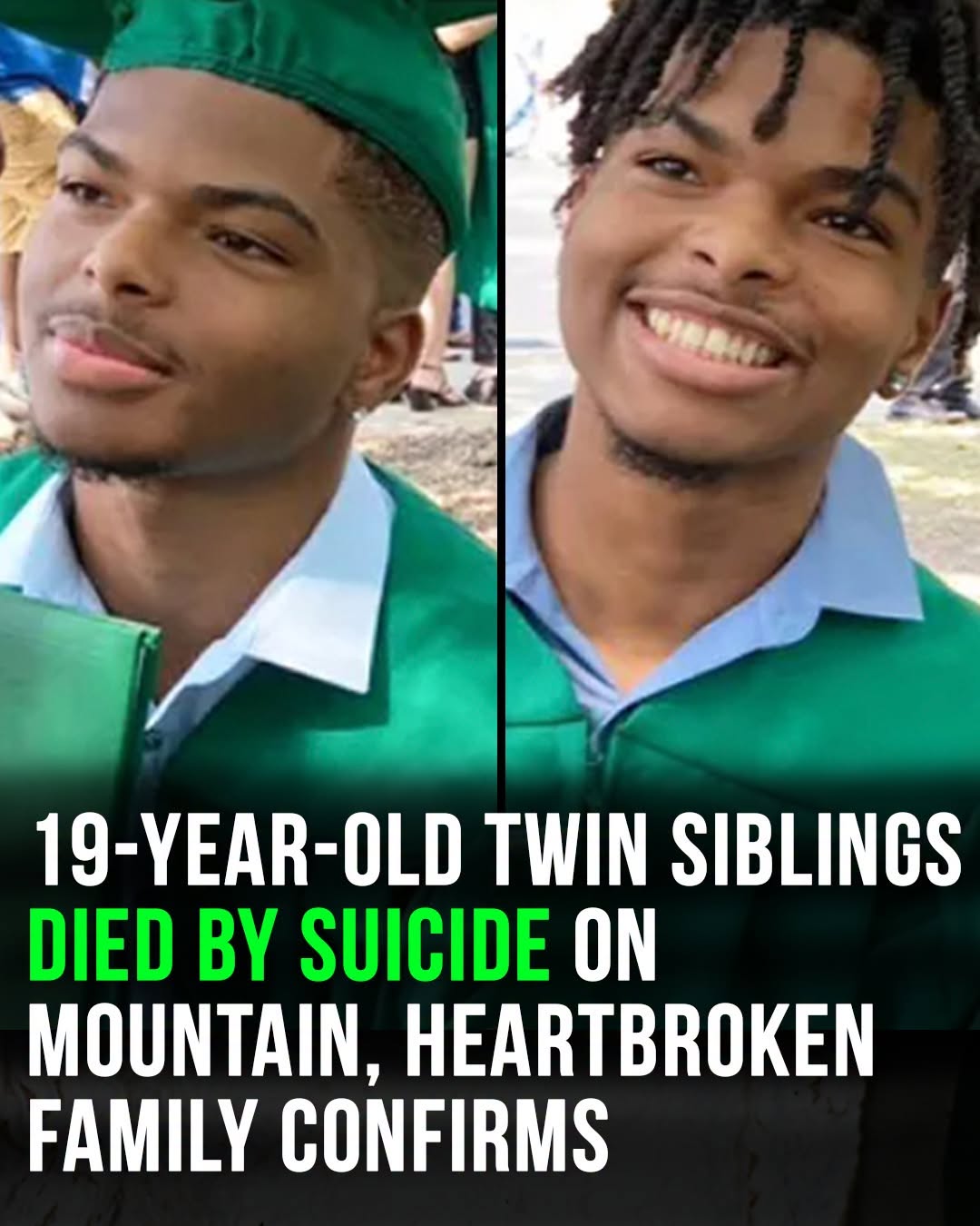 Twin Brothers Found Dead on Mountain as Family Confronts Devastating Truth Behind Their Final Moments