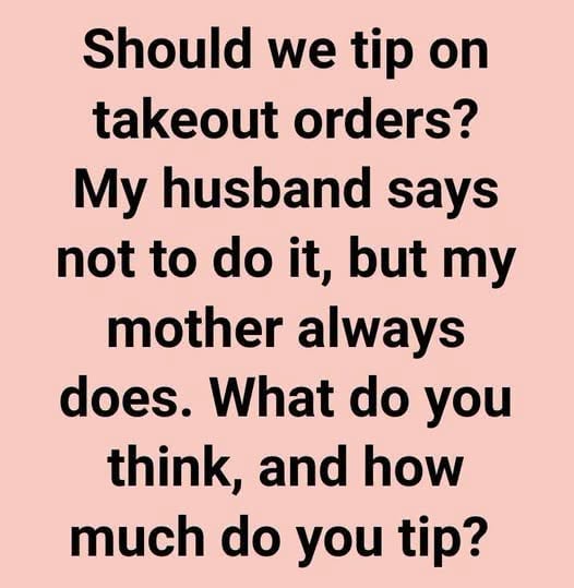 The Truth About Tipping on Takeout That No One Really Explains Clearly
