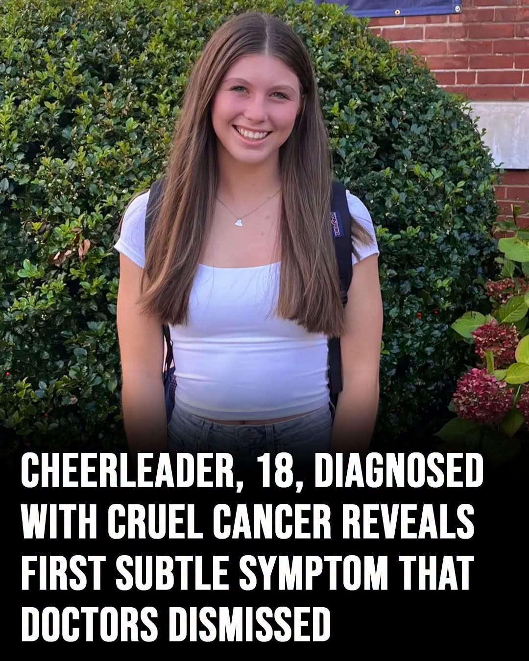 Teenage Cheerleader Thought Her Pain Was Normal Until Doctors Revealed A Life Changing Diagnosis