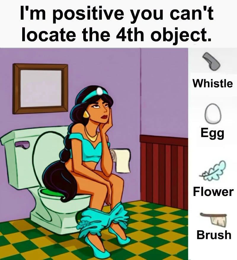 This Hidden Picture Test Is Revealing More Than Just Your Eyes Can Handle