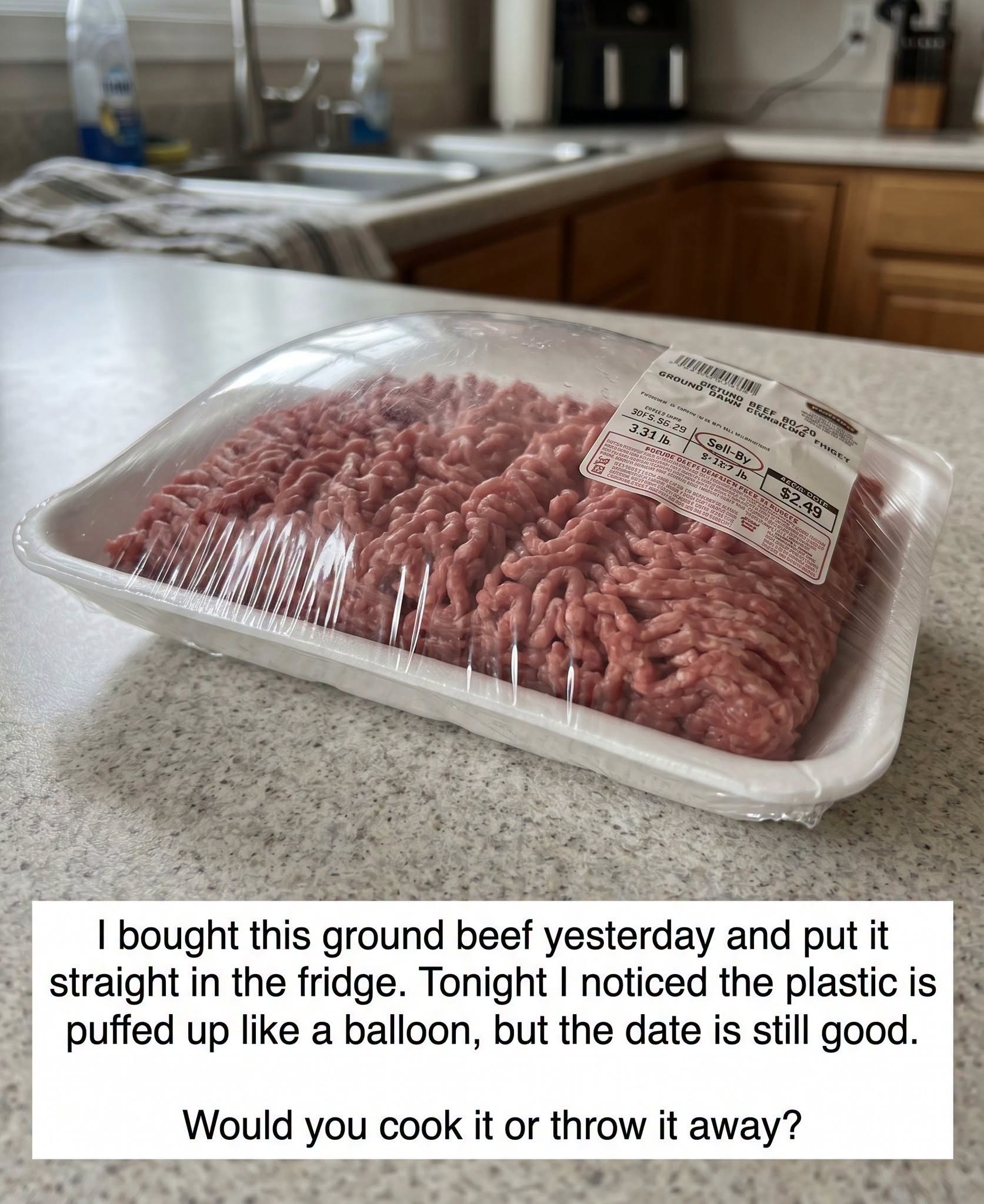 The Surprising Reason Some Food Packages Look Inflated And When It Means Danger