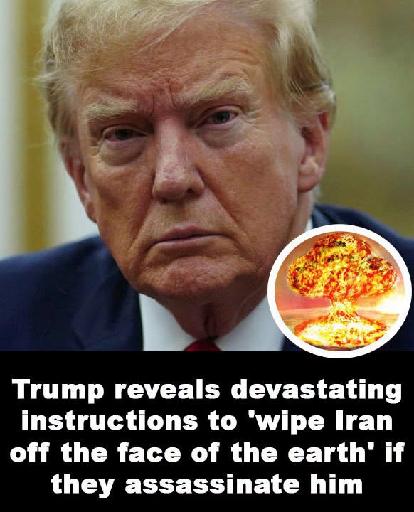 Trump’s Explosive Warning Sends Shockwaves After Revealing What Could Happen If Iran Targets Him