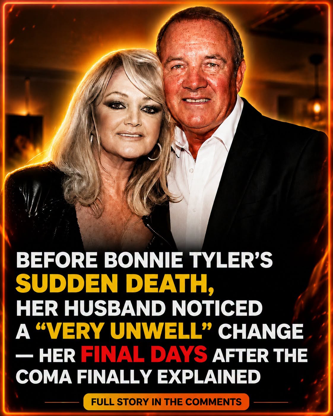 Bonnie Tyler’s Final Chapter Leaves Fans Heartbroken as New Details Emerge About Her Last Months