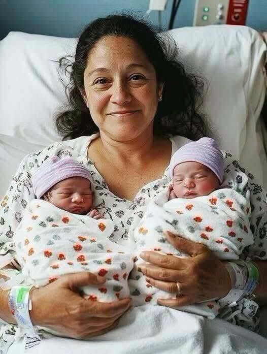 At 58 She Gave Birth To Twins Then Doctors Made An Incredible Discovery