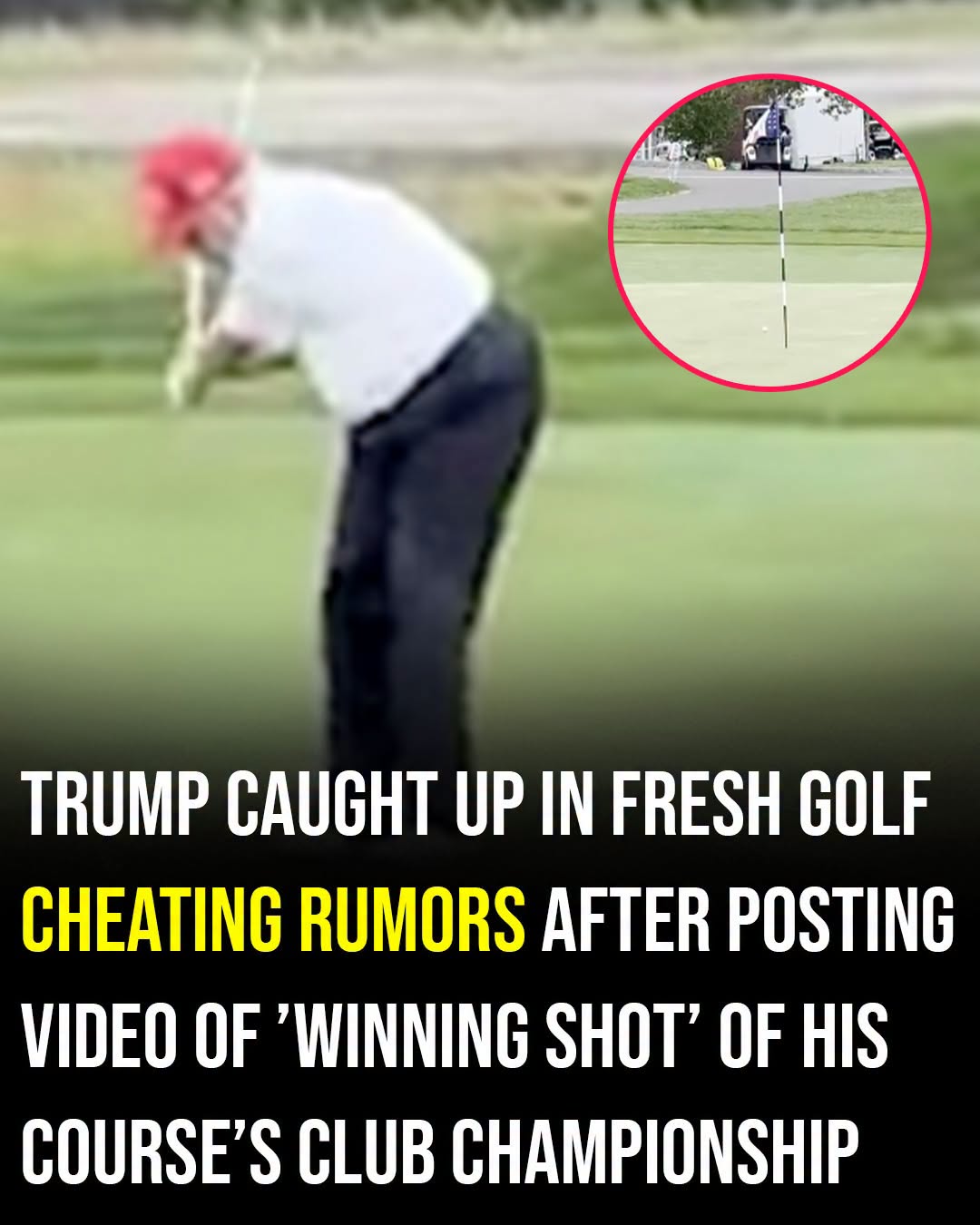 Donald Trumps Golf Victory Video Ignites Fresh Debate That Refuses To Go Away